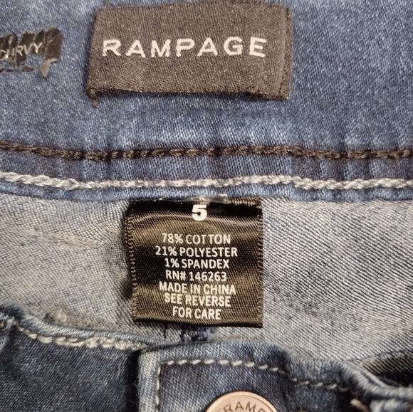 JEANS SZ 5 juniors - Picture 8 of 8